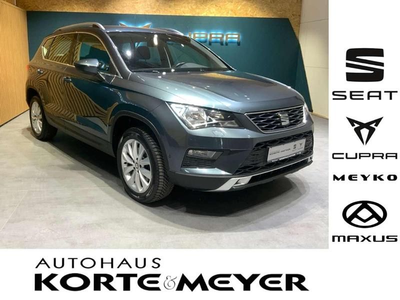 Rodium grau Gebraucht 2018 Seat Ateca Style SUV | 17.490 € (Fairer Preis) - Bild 1/4