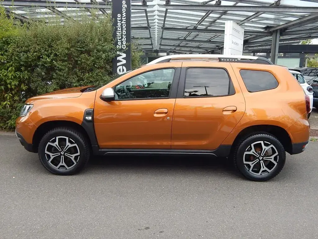 Gebraucht Dacia Duster Prestige 116 PS (85 kW) 2019 Orange SUV