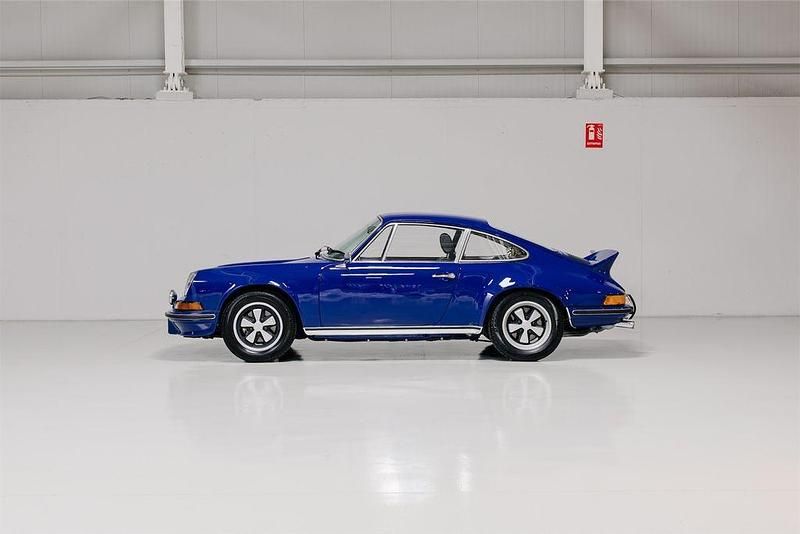 Gebraucht Porsche 911 Carrera RS 209 PS (153 kW) 1973 Blau Coupé