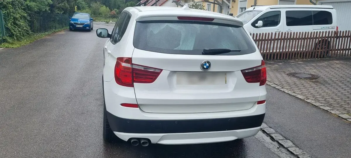 Gebraucht BMW X3 258 PS (189 kW) 2012 Weiß SUV