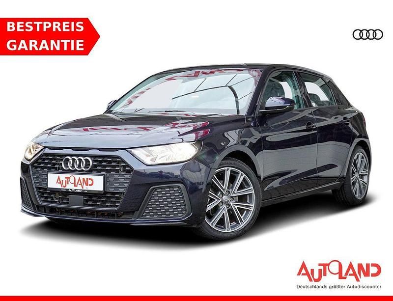 Blau Gebraucht 2019 Audi A1 Sportback Comfort Kleinwagen | 21.490 € (Fairer Preis) - Bild 1/4