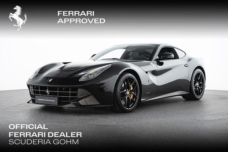 Schwarz Gebraucht 2018 Ferrari F12 | 279.880 € (Fairer Preis) - Bild 1/4