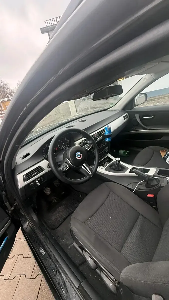 Brugt BMW 318 2009 Sort Stationcar