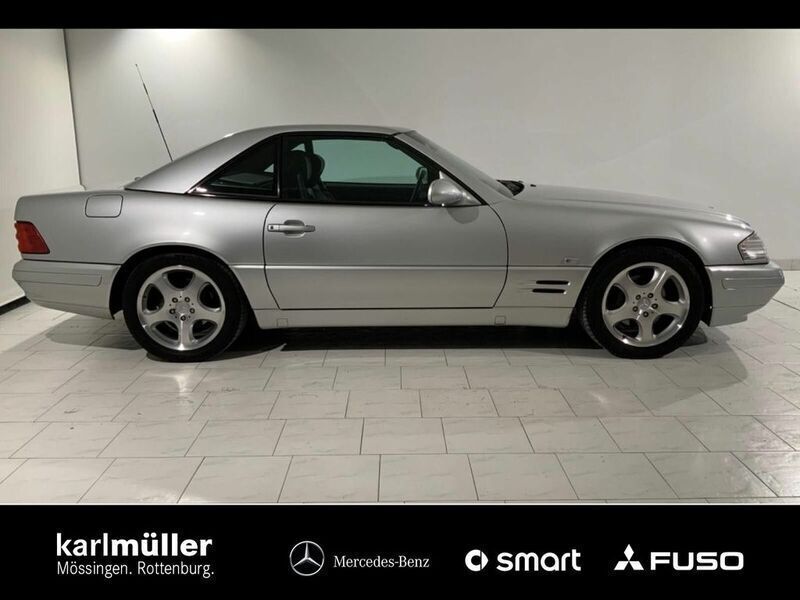 Gebraucht Mercedes SL320 224 PS (164 kW) 1999 Silber Cabrio