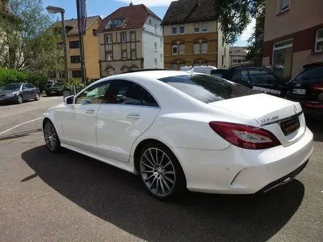 Gebraucht Mercedes CLS400 AMG line 333 PS (244 kW) 2015 Weiß Coupé