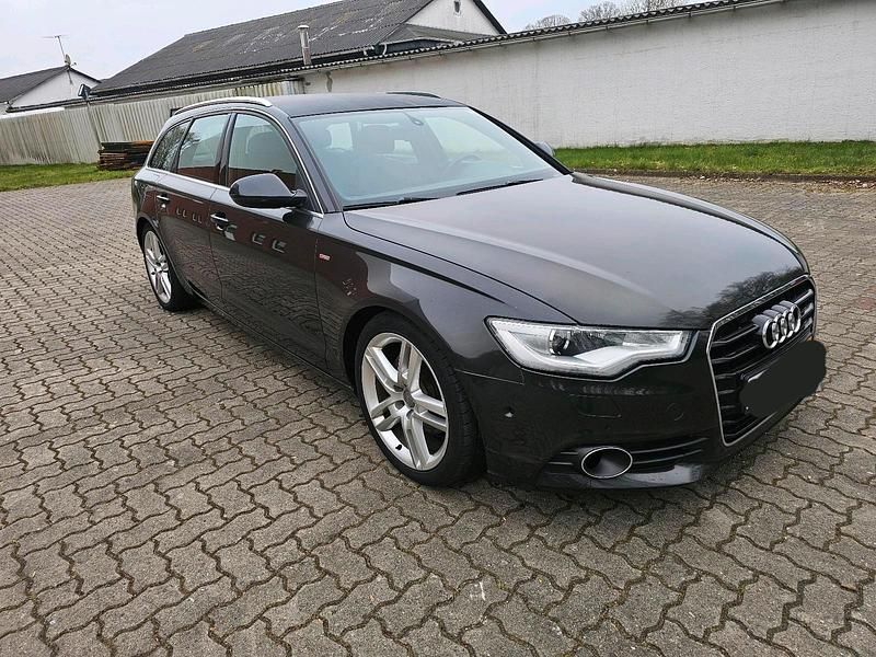 Gebraucht Audi A6 S-Line 204 PS (150 kW) 2013 Grau Kombi