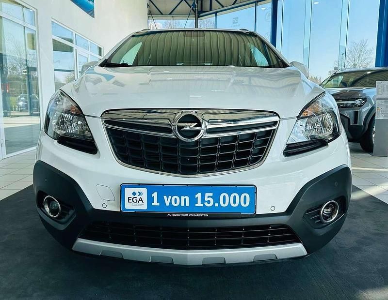 Gebraucht Opel Mokka X 140 PS (102 kW) 2015 Schneeweiss/summitwhite/arctic SUV