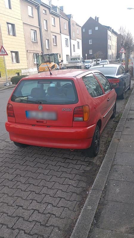 Gebraucht VW Polo 75 PS (55 kW) 1997 Rot Kleinwagen