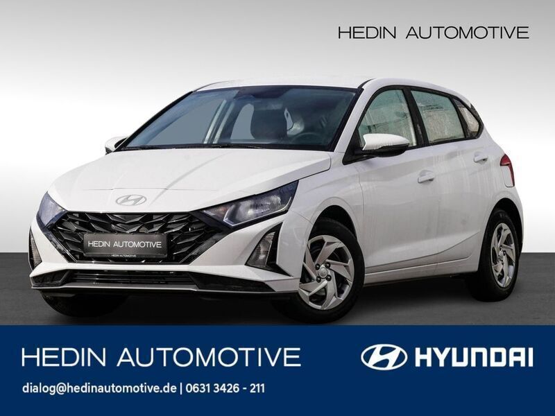Weiß Neu 2025 Hyundai i20 Select | 19.190 € (Superpreis) - Bild 1/4