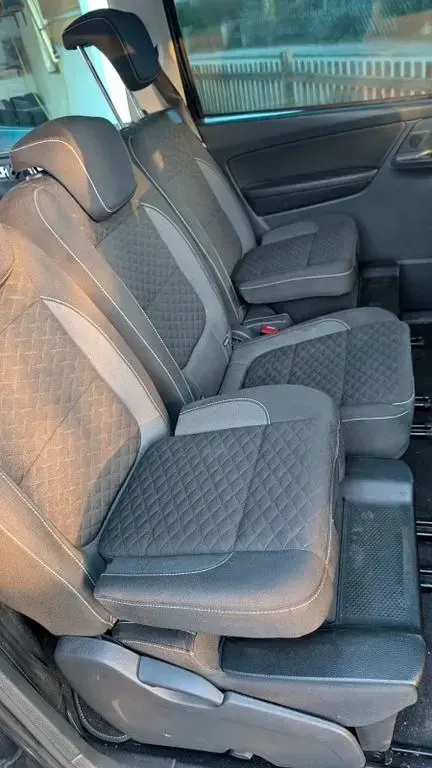 Gebraucht VW Sharan Join 150 PS (110 kW) 2018 Schwarz Van / Kleinbus