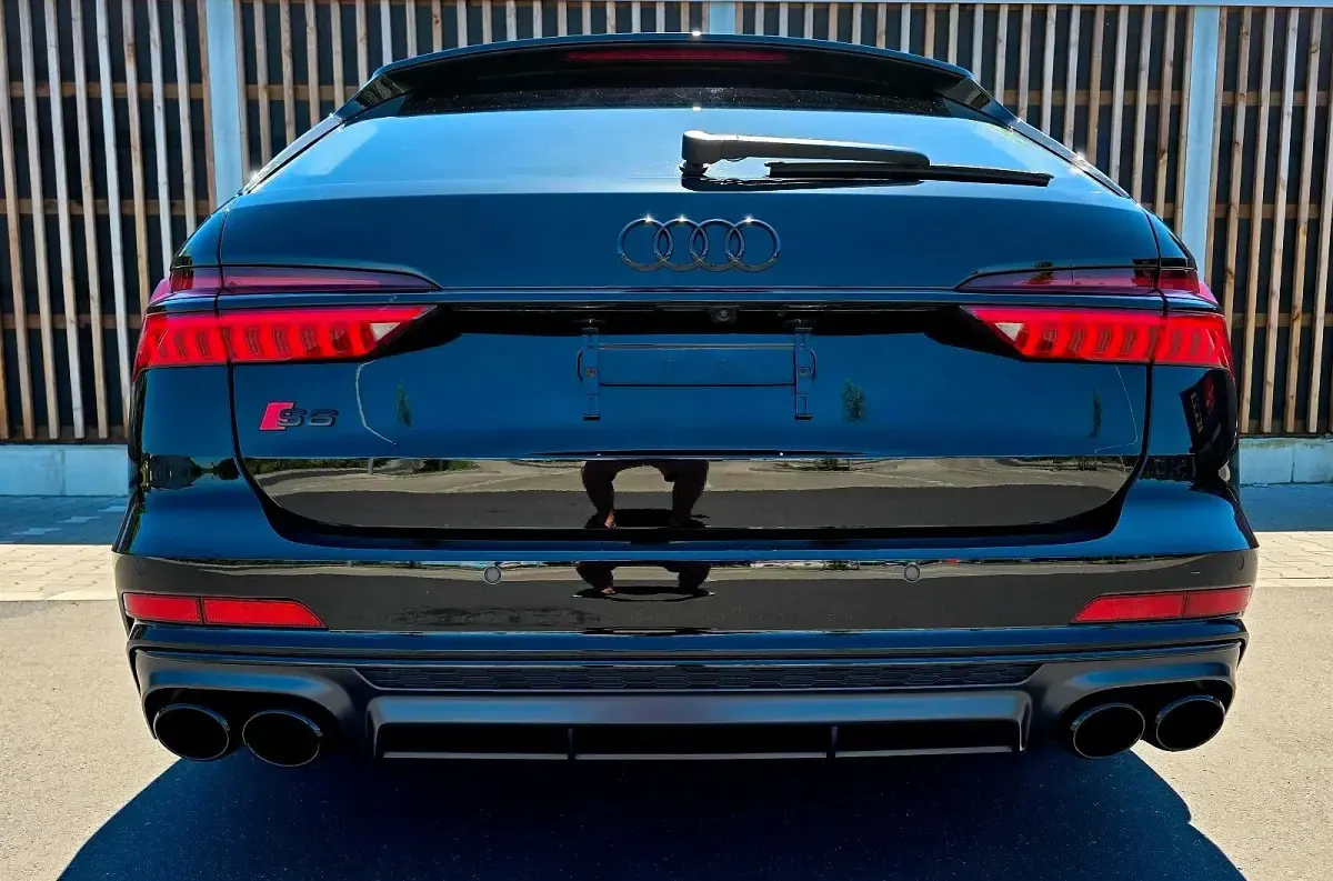 Gebraucht Audi S6 Ambiente 349 PS (256 kW) 2019 Schwarz Kombi