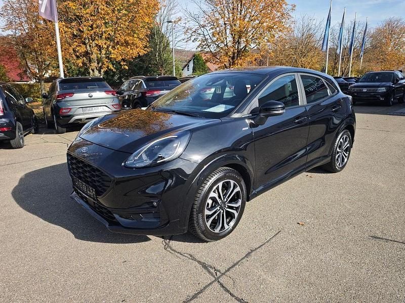 Gebraucht Ford Puma ST-Line 125 PS (91 kW) 2023 Schwarz SUV