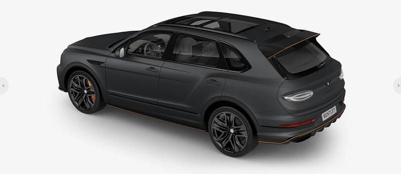 Neu Bentley Bentayga Mulliner 650 PS (478 kW) 2026 Anthracite satin by mulliner SUV