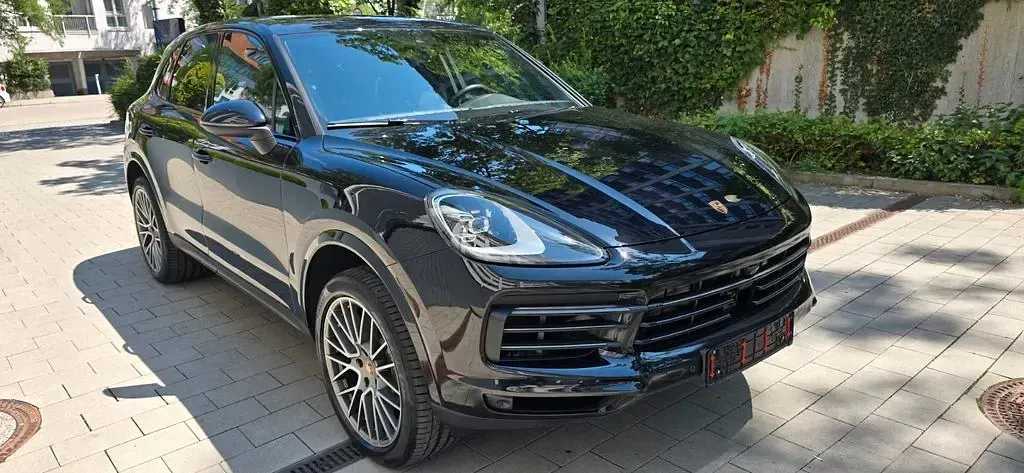 Gebraucht Porsche Cayenne Platinum Edition 340 PS (250 kW) 2022 Schwarz SUV
