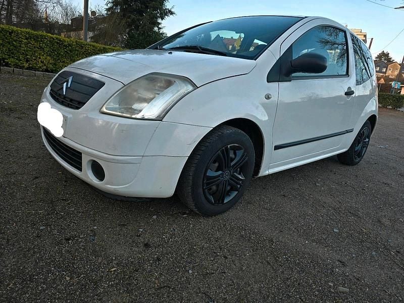 Gebraucht Citroën C2 68 PS (50 kW) 2008 Weiß Kleinwagen