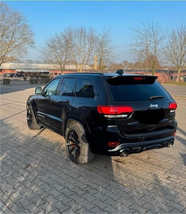 Gebraucht Jeep Grand Cherokee SRT 468 PS (344 kW) 2016 Schwarz SUV