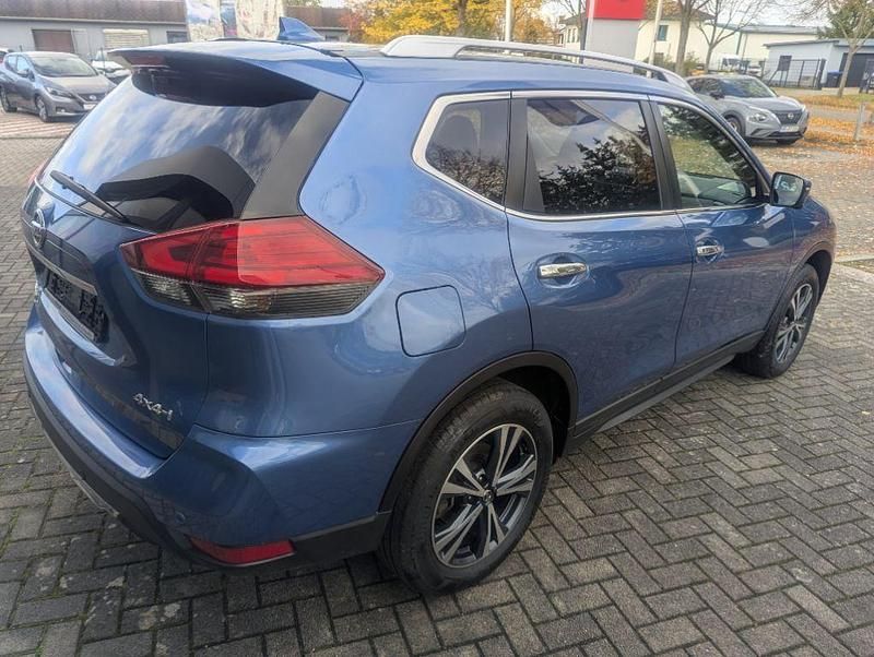 Gebraucht Nissan X-Trail N-Connecta 158 PS (116 kW) 2021 Blau SUV