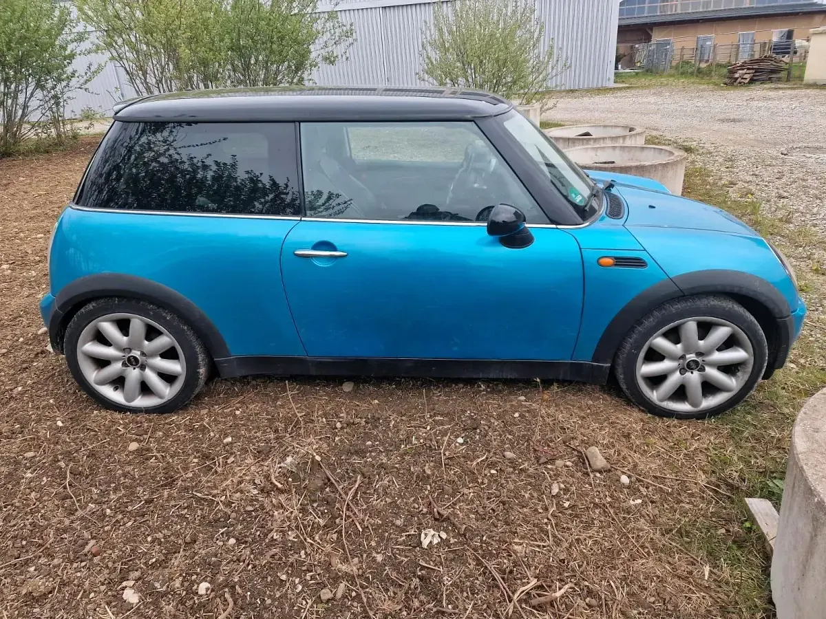 Gebraucht Mini Cooper 115 PS (84 kW) 2004 Blau Kleinwagen