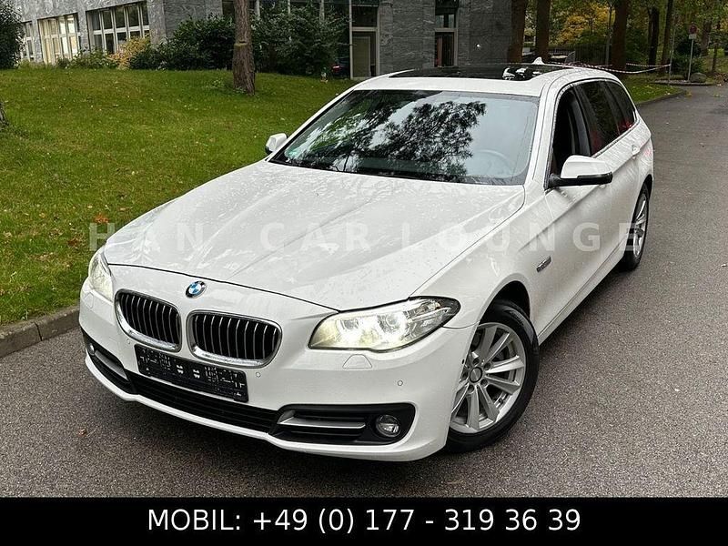 Gebraucht BMW 520 184 PS (135 kW) 2015 Weiß Kombi