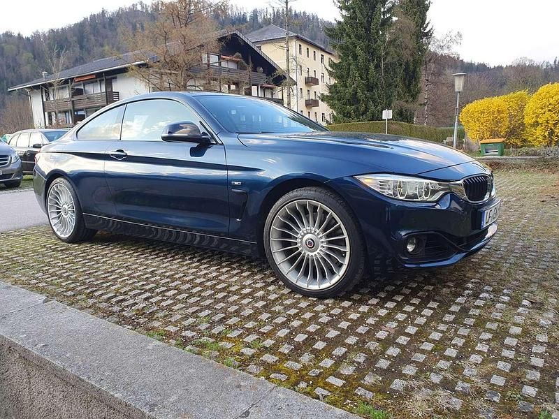 Gebraucht BMW 435 Sport Line 313 PS (230 kW) 2015 Mitternachtsblau Coupé