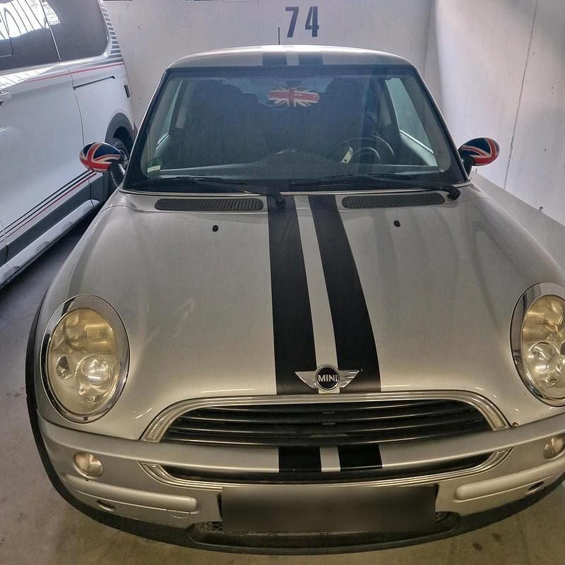 Gebraucht Mini ONE 90 PS (66 kW) 2003 Silber Kleinwagen