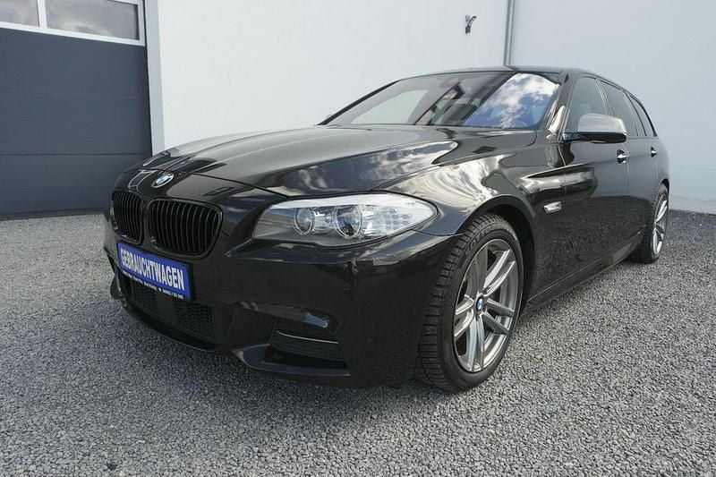 Schwarz Gebraucht 2013 BMW M550 Limousine | 17.500 € (Guter Preis) - Bild 1/4