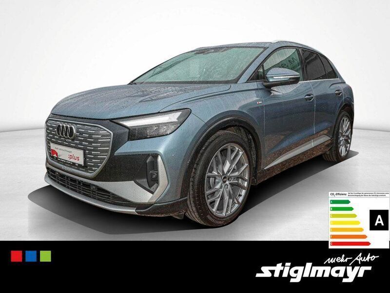 Othercolor Gebraucht 2021 Audi Q4 e-tron S-Line SUV | 31.940 € (Guter Preis) - Bild 1/4