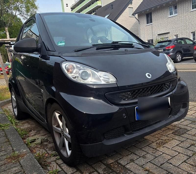 Schwarz Gebraucht 2009 Smart ForTwo Coupé Kleinwagen | 3.099 € (Fairer Preis) - Bild 1/4