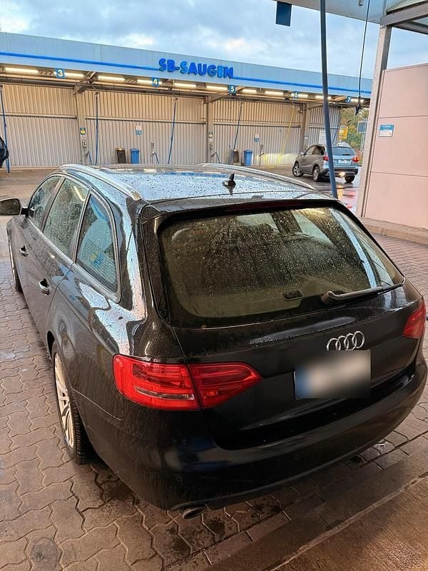 Gebraucht Audi A4 190 PS (139 kW) 2008 Schwarz Kombi