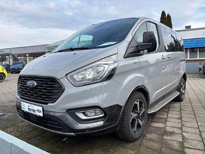 Gebraucht Ford Tourneo Active 170 PS (125 kW) 2023 Fancygrau Van / Kleinbus