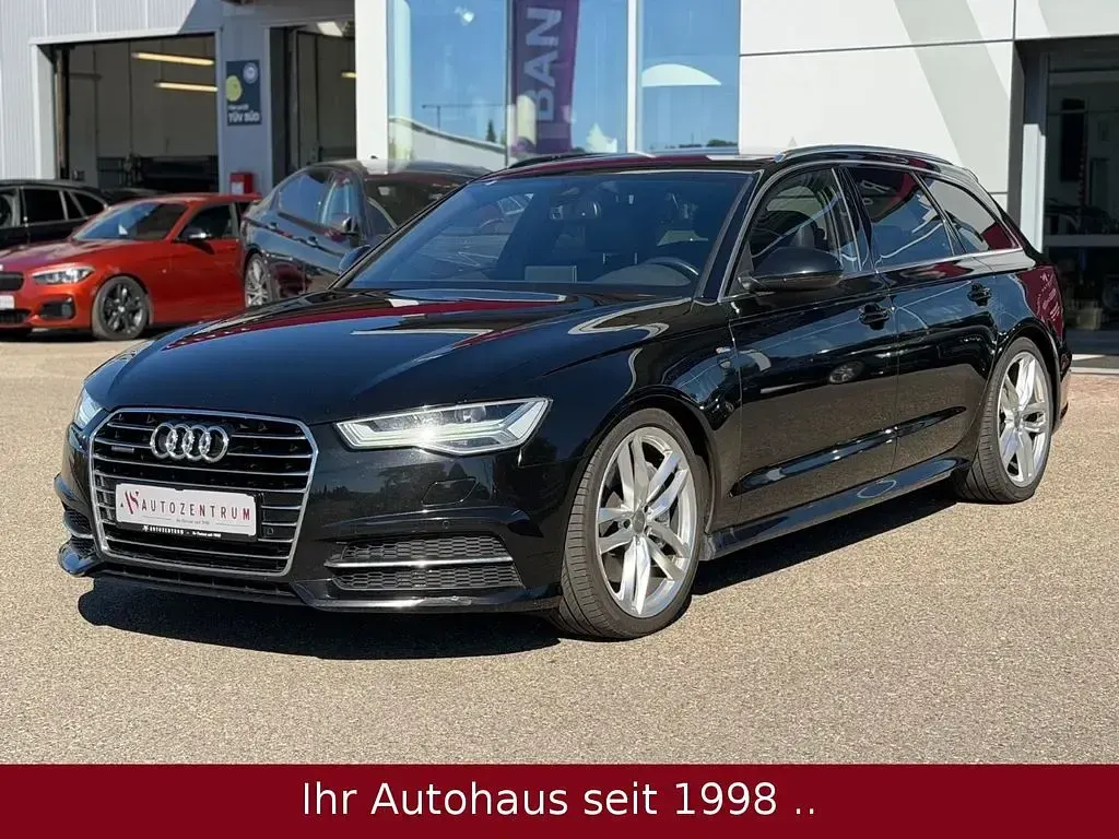 Gebraucht Audi A6 S-Line 320 PS (235 kW) 2015 Schwarz Kombi
