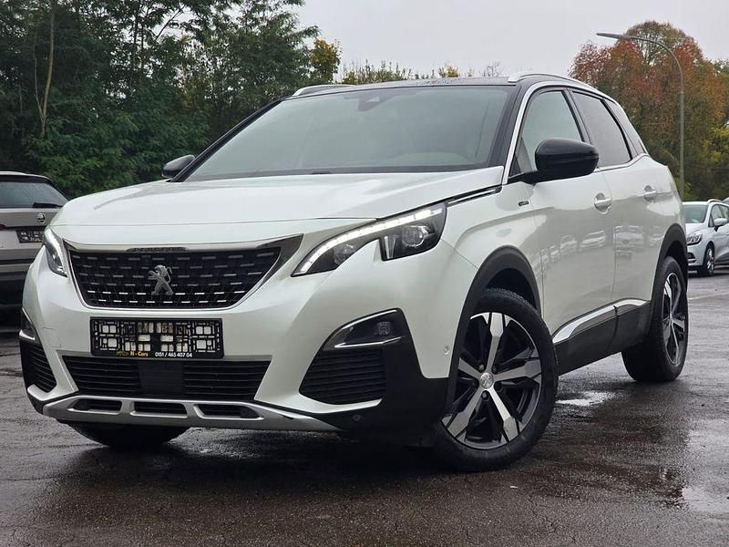 Weiß Gebraucht 2018 Peugeot 3008 Allure GT-Line SUV | 12.990 € (Fairer Preis) - Bild 1/4
