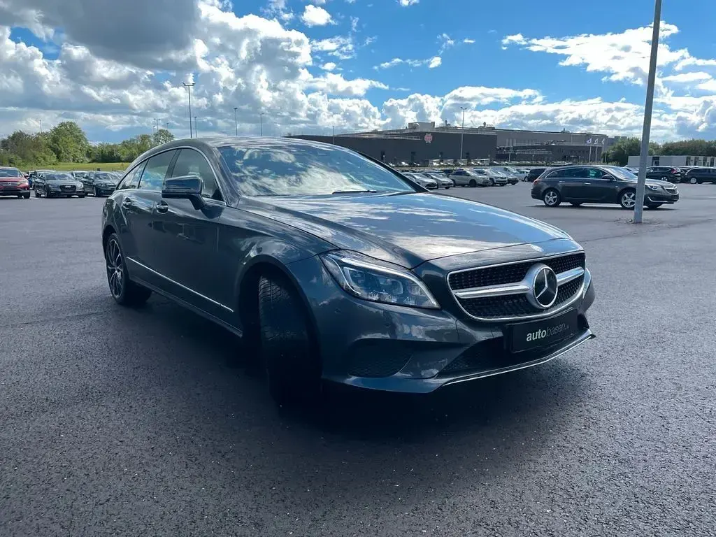 Gebraucht Mercedes CLS350 Shooting Brake 258 PS (189 kW) 2015 Grau Kombi