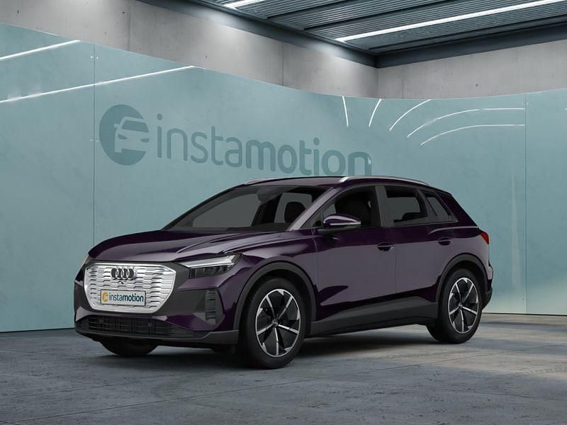 Violett Gebraucht 2021 Audi Q4 e-tron SUV | 33.549 € (Guter Preis) - Bild 1/4