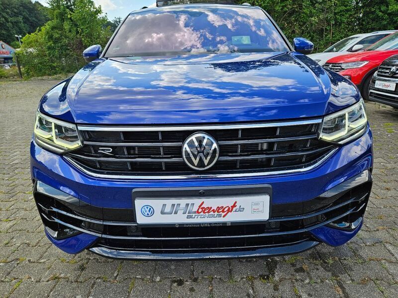 Lapiz blue Gebraucht 2021 VW Tiguan R SUV | 34.449 € (Superpreis) - Bild 1/4