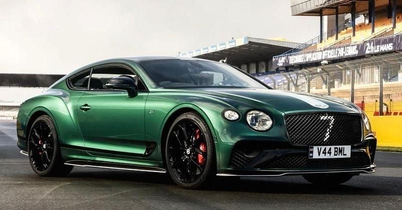 Neu Bentley Continental GT 659 PS (484 kW) 2025 Verdant green Coupé
