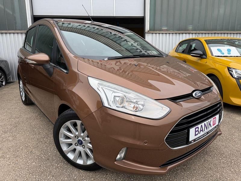 Gebraucht Ford B-MAX Titanium 125 PS (91 kW) 2014 Gold Van / Kleinbus