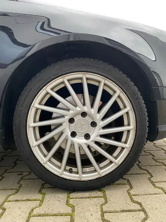 Gebraucht VW Passat 140 PS (102 kW) 2008 Schwarz Kombi