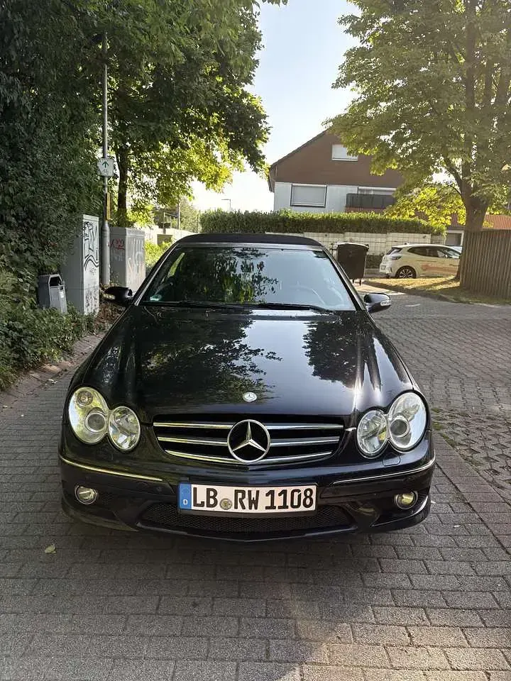 Gebraucht Mercedes CLK280 Avantgarde 231 PS (169 kW) 2008 Cabrio