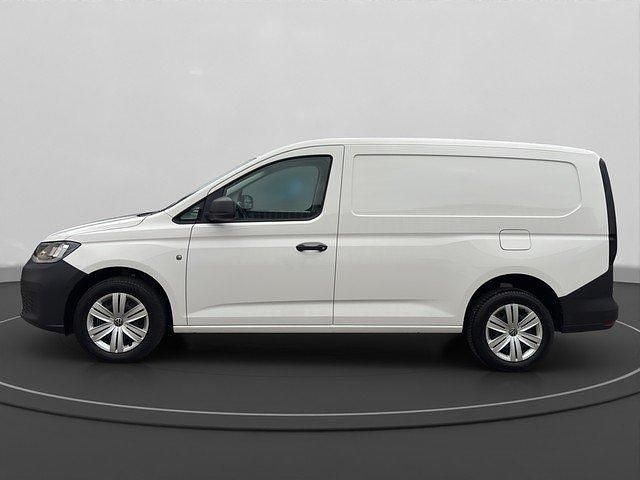 Second-hand VW Caddy Maxi 122 CP (89 kW) 2021 Alb Monovolum