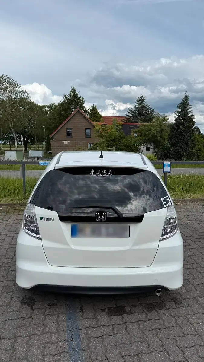 Gebraucht Honda Jazz Sport 99 PS (72 kW) 2011 Weiß Kleinwagen