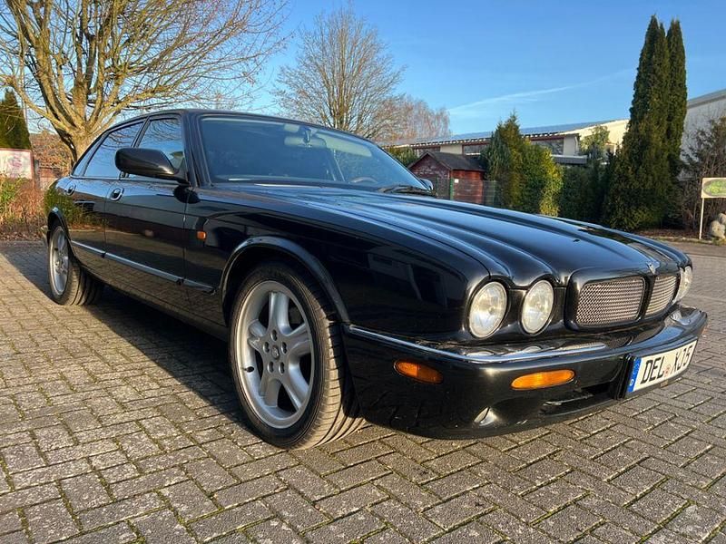 Gebraucht Jaguar XJR 363 PS (266 kW) 1998 Schwarz Limousine