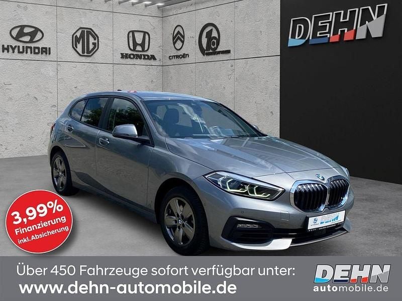 Skyscraper grau metallic Gebraucht 2023 BMW 118 Advantage Kleinwagen | 21.750 € (Guter Preis) - Bild 1/4
