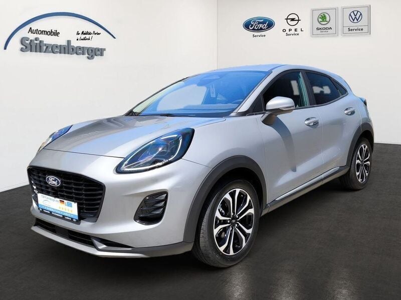 Solarsilber Neu 2025 Ford Puma Titanium SUV | 23.490 € (Guter Preis) - Bild 1/4