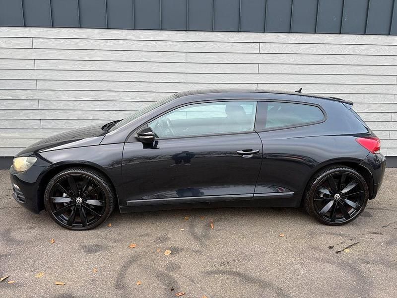 Gebraucht VW Scirocco Team 160 PS (117 kW) 2011 Schwarz Coupé