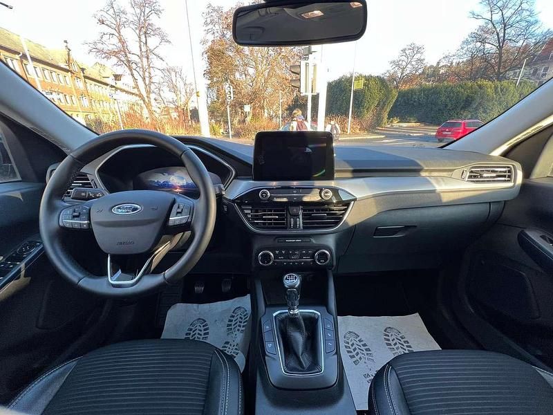 Gebraucht Ford Kuga Titanium X 150 PS (110 kW) 2021 Obsidianschwarz metallic SUV