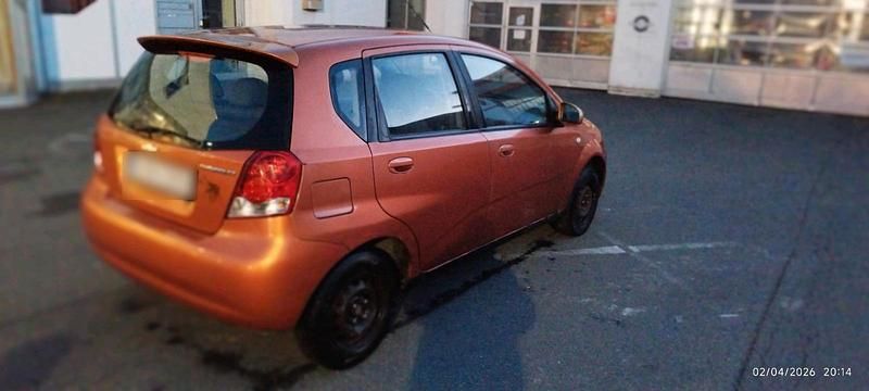 Gebraucht Chevrolet Kalos 100 PS (73 kW) 2007 Orange Kleinwagen