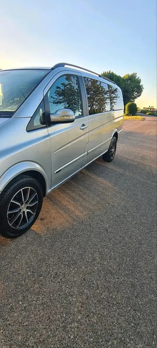 Gebraucht Mercedes Viano 150 PS (110 kW) 2004 Silber Van / Kleinbus