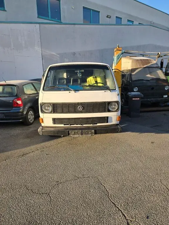 Gebraucht VW T3 69 PS (50 kW) 1984 Weiß Van