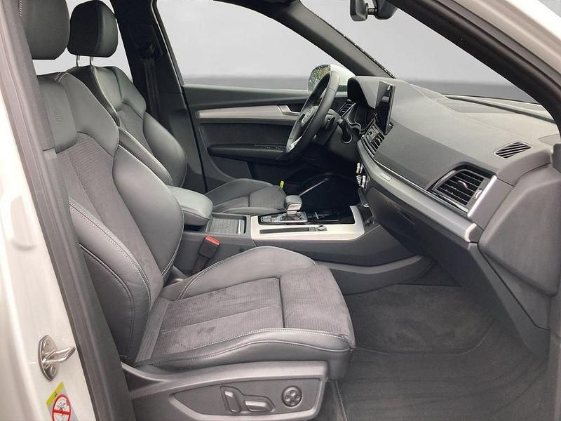 Gebraucht Audi SQ5 Business 341 PS (250 kW) 2023 Weiß SUV